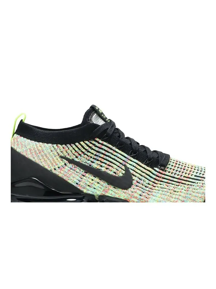 Кроссовки Nike Air VaporMax Flyknit 3 'Multi-Color' — изображение 2 из 4, мульти