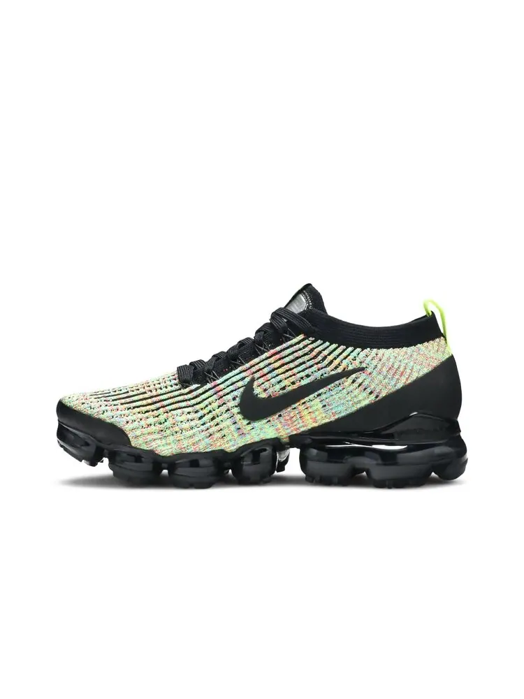 Кроссовки Nike Air VaporMax Flyknit 3 'Multi-Color' — изображение 3 из 4, мульти