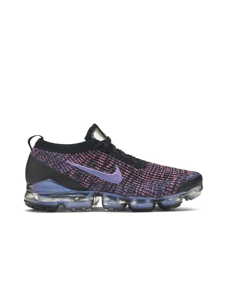 Кроссовки Nike Air VaporMax Flyknit 3 'Laser Fuchsia' — изображение 1 из 4, фиолетовый