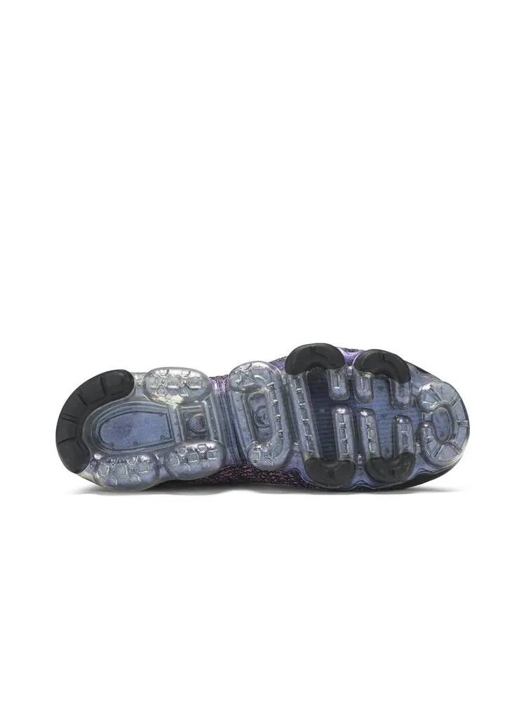 Кроссовки Nike Air VaporMax Flyknit 3 'Laser Fuchsia' — изображение 4 из 4, фиолетовый