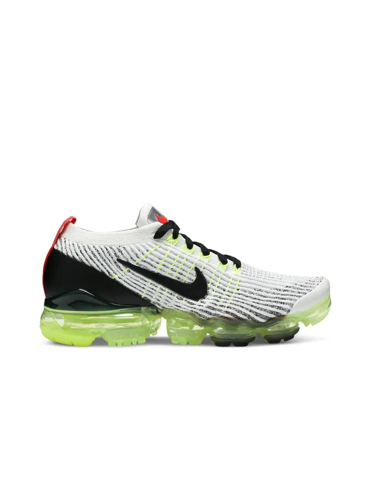 Кроссовки Nike Air VaporMax Flyknit 3 'Neon Collection' — изображение 1 из 4, белый