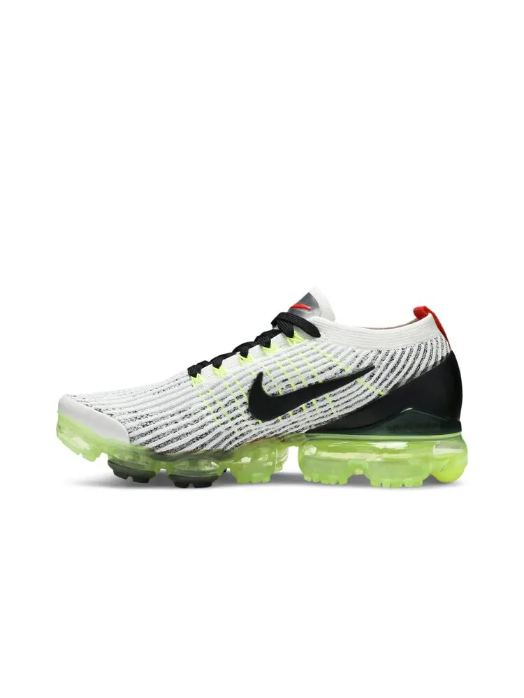 Кроссовки Nike Air VaporMax Flyknit 3 'Neon Collection' — изображение 3 из 4, белый