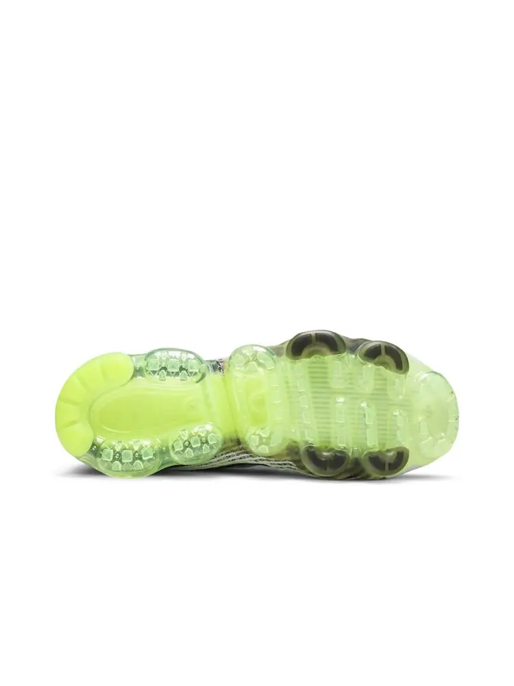 Кроссовки Nike Air VaporMax Flyknit 3 'Neon Collection' — изображение 4 из 4, белый