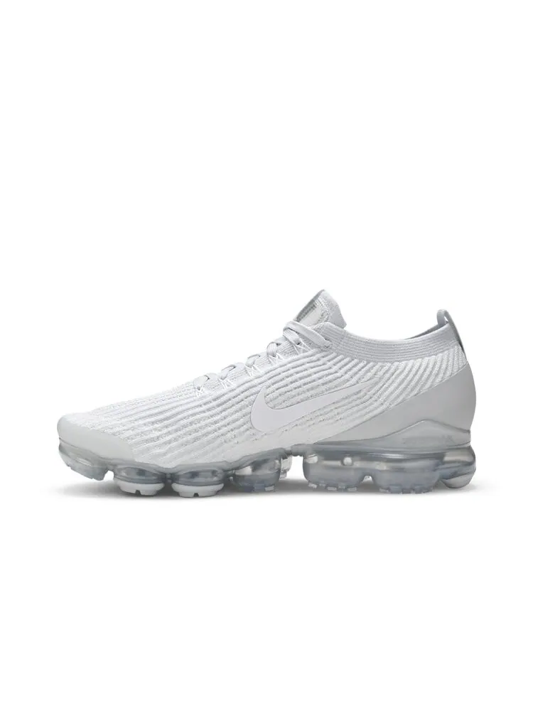 Кроссовки Nike Air VaporMax Flyknit 3 'Pure Platinum' — изображение 3 из 4, белый