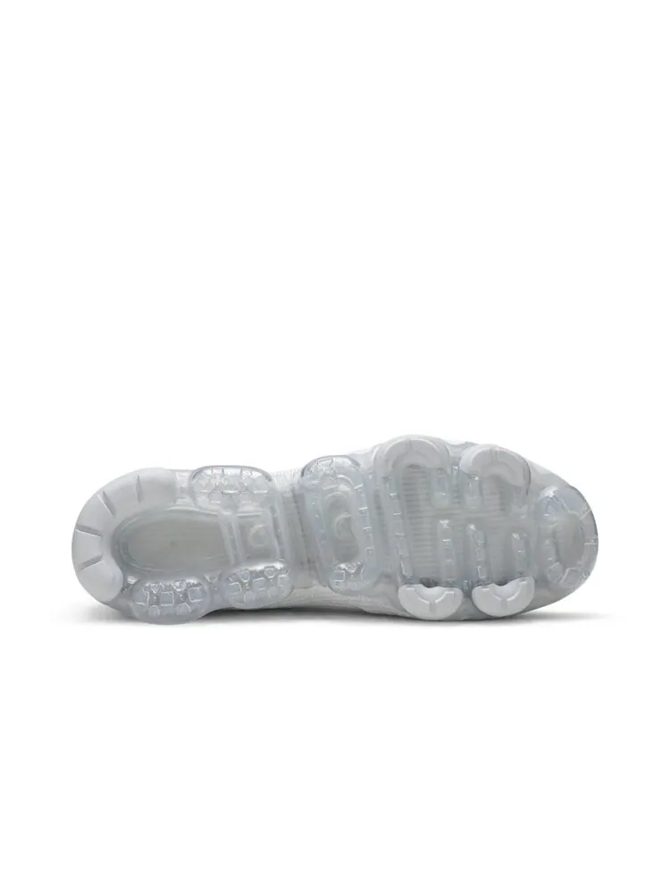 Кроссовки Nike Air VaporMax Flyknit 3 'Pure Platinum' — изображение 4 из 4, белый
