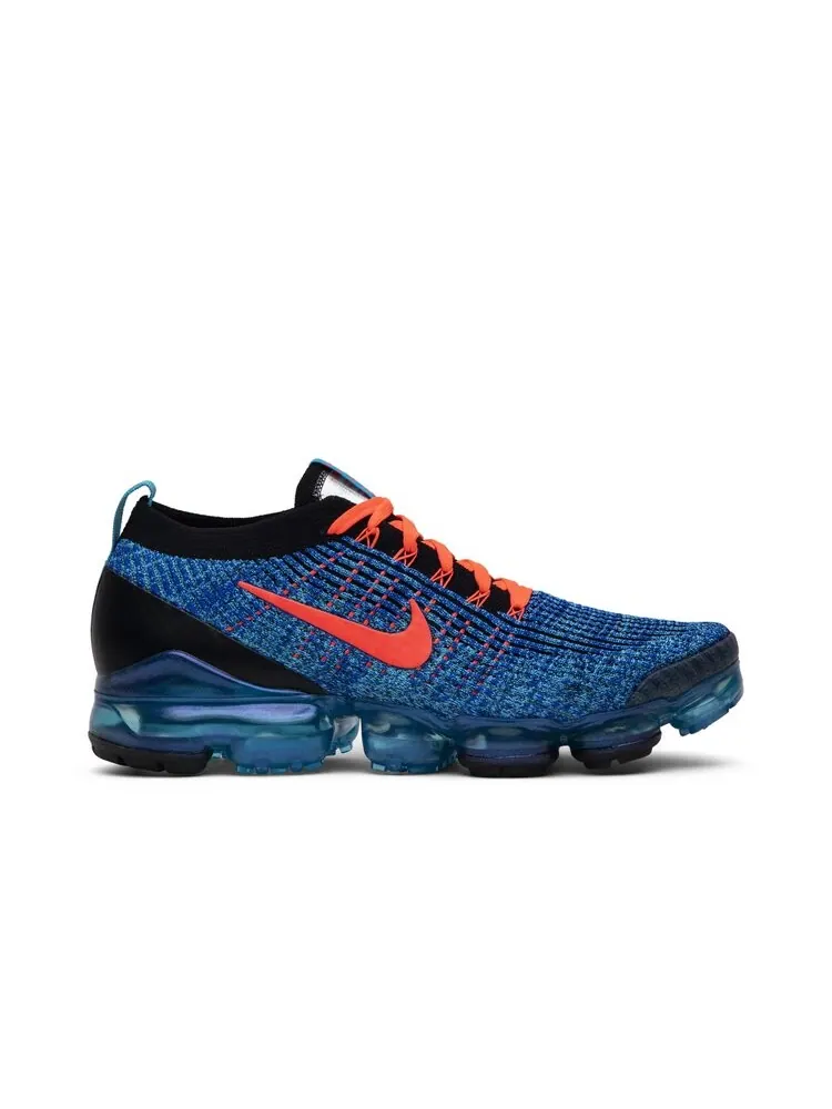 Кроссовки Nike Air VaporMax Flyknit 3 'Blue Fury' — изображение 1 из 4, синий