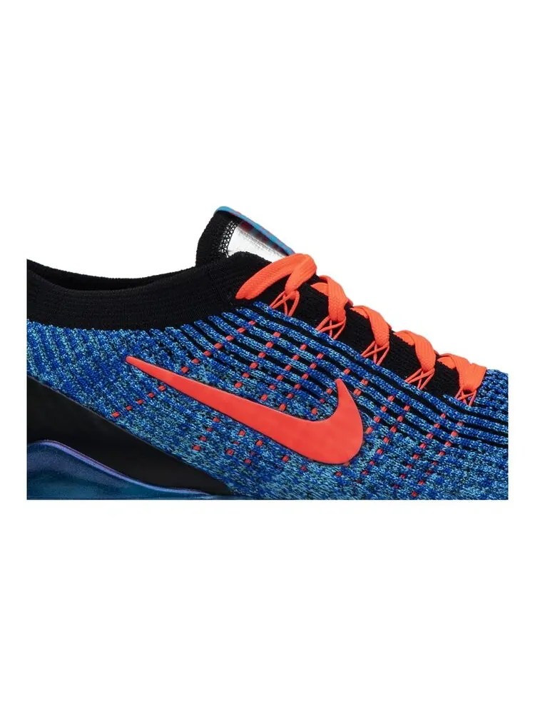 Кроссовки Nike Air VaporMax Flyknit 3 'Blue Fury' — изображение 2 из 4, синий