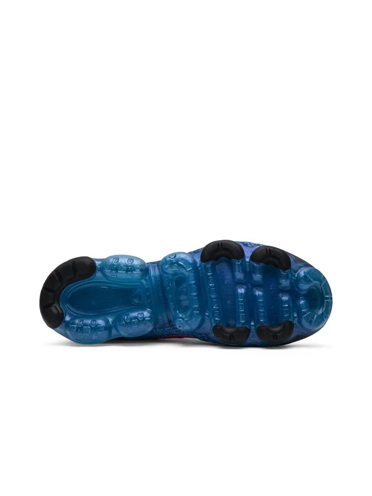 Кроссовки Nike Air VaporMax Flyknit 3 'Blue Fury' — изображение 4 из 4, синий