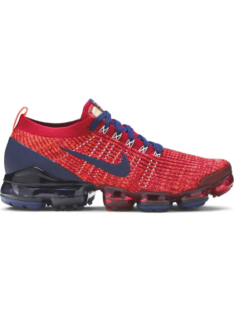 Кроссовки Nike Air VaporMax Flyknit 3 'Noble Red' — изображение 1 из 8, красный