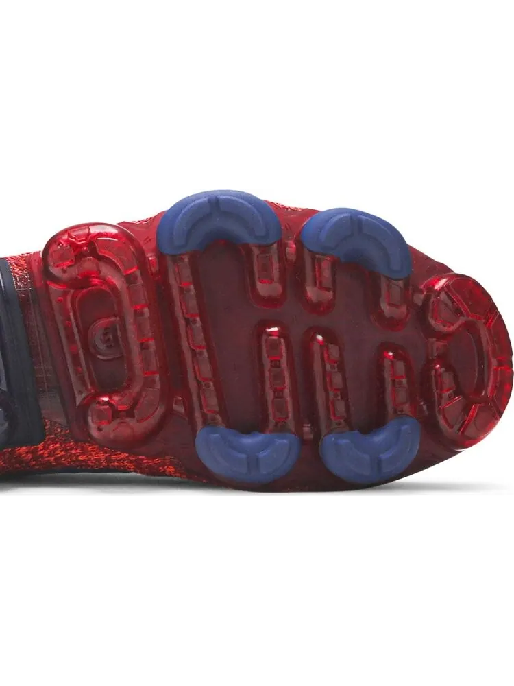 Кроссовки Nike Air VaporMax Flyknit 3 'Noble Red' — изображение 5 из 8, красный