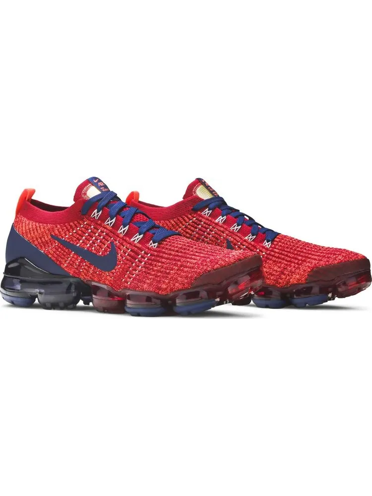 Кроссовки Nike Air VaporMax Flyknit 3 'Noble Red' — изображение 8 из 8, красный