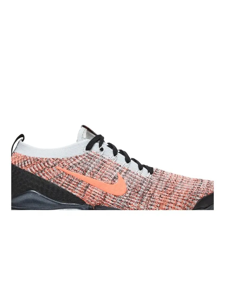 Кроссовки Nike Air VaporMax Flyknit 3 'Hyper Crimson' — изображение 2 из 4, красный