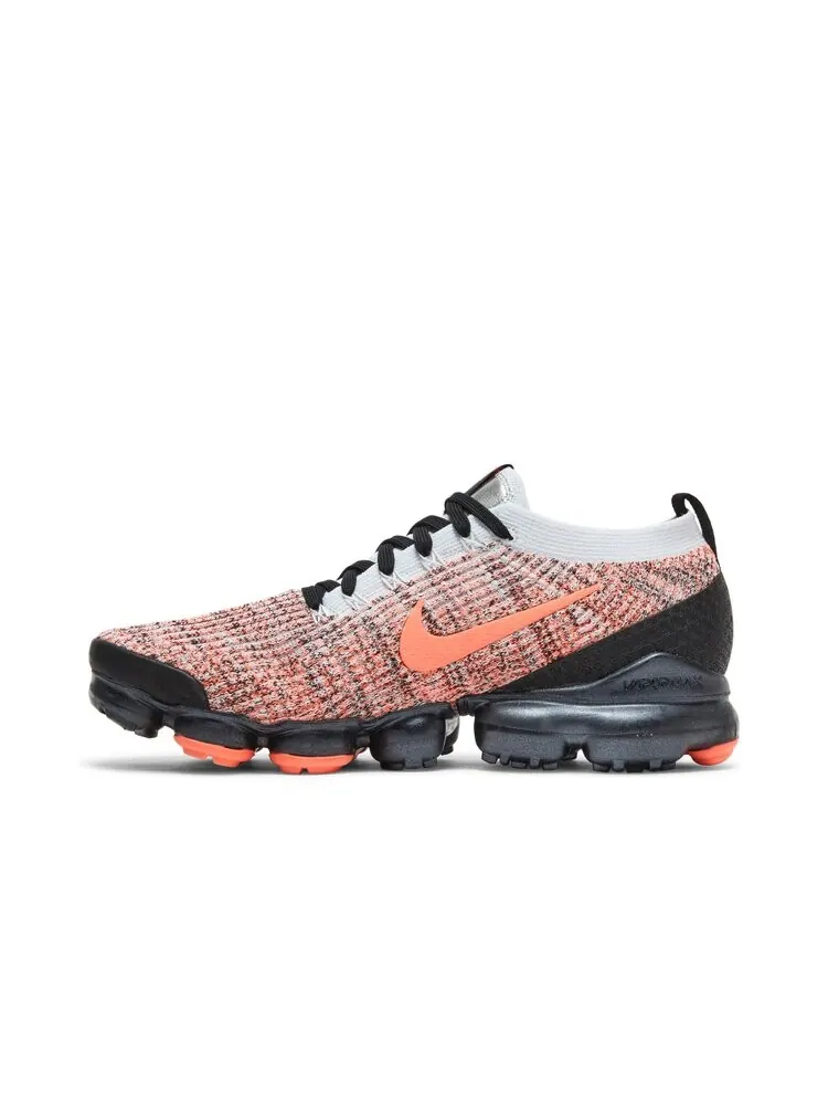 Кроссовки Nike Air VaporMax Flyknit 3 'Hyper Crimson' — изображение 3 из 4, красный