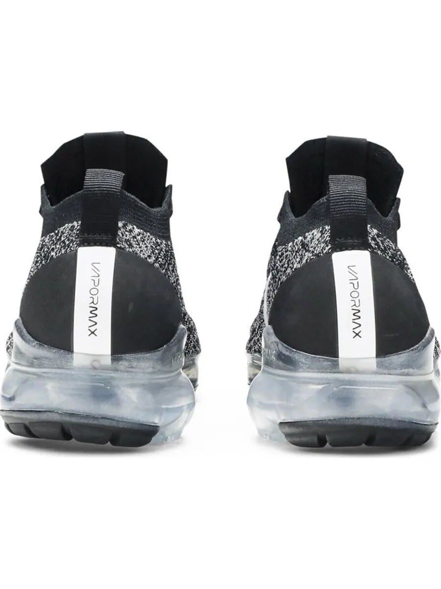Кроссовки Nike Wmns Air VaporMax Flyknit 3 'Oreo' — изображение 3 из 4, черный/серый/белый