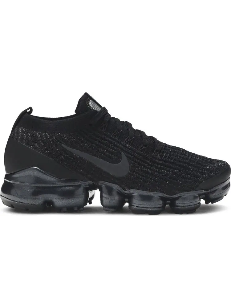 Кроссовки Nike Wmns Air VaporMax Flyknit 3 'Triple Black' — изображение 1 из 8, черный