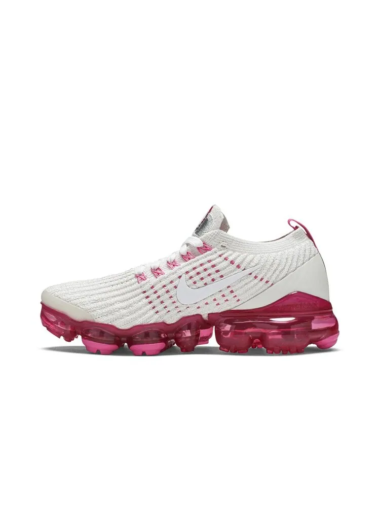 Кроссовки Nike Wmns Air VaporMax Flyknit 3 'Pink Rise' — изображение 3 из 4, розовый
