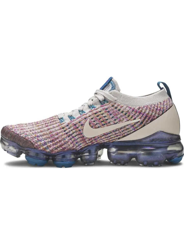 Кроссовки Nike Wmns Air Vapor Max Flyknit 3 — изображение 3 из 8, красный-синий