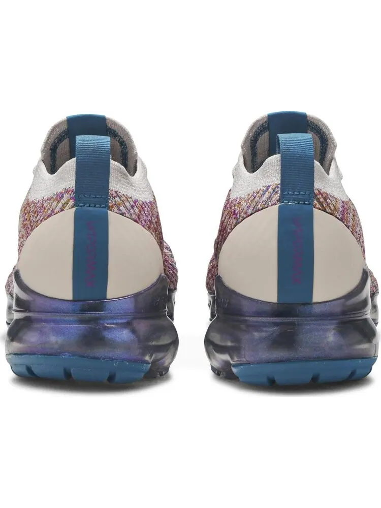 Кроссовки Nike Wmns Air Vapor Max Flyknit 3 — изображение 6 из 8, красный-синий