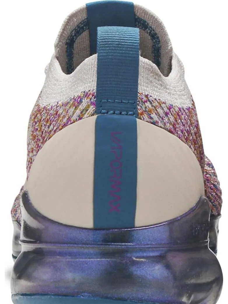 Кроссовки Nike Wmns Air Vapor Max Flyknit 3 — изображение 7 из 8, красный-синий