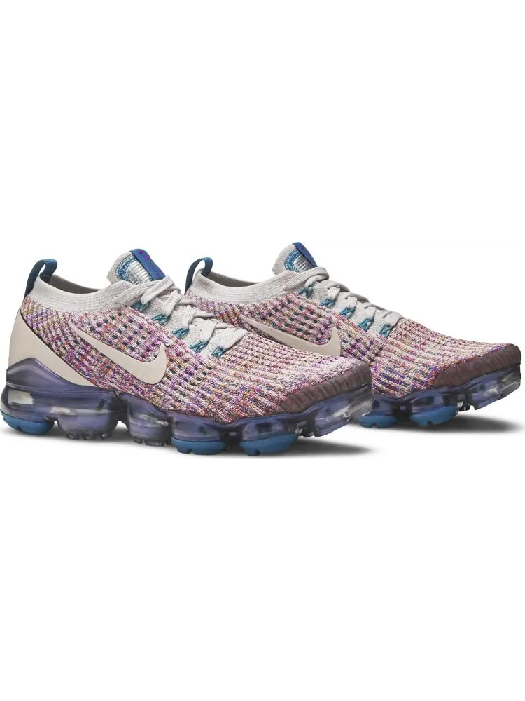 Кроссовки Nike Wmns Air Vapor Max Flyknit 3 — изображение 8 из 8, красный-синий