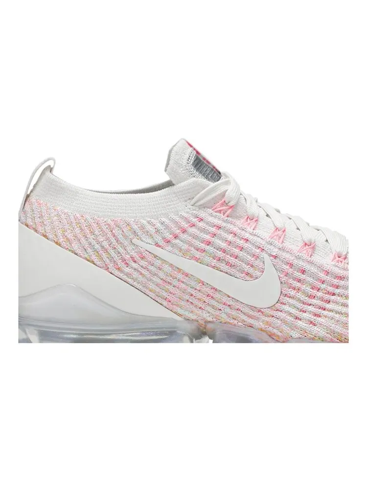 Кроссовки Nike Wmns Air VaporMax Flyknit 3 'Sunset Pulse' — изображение 2 из 4, розовый