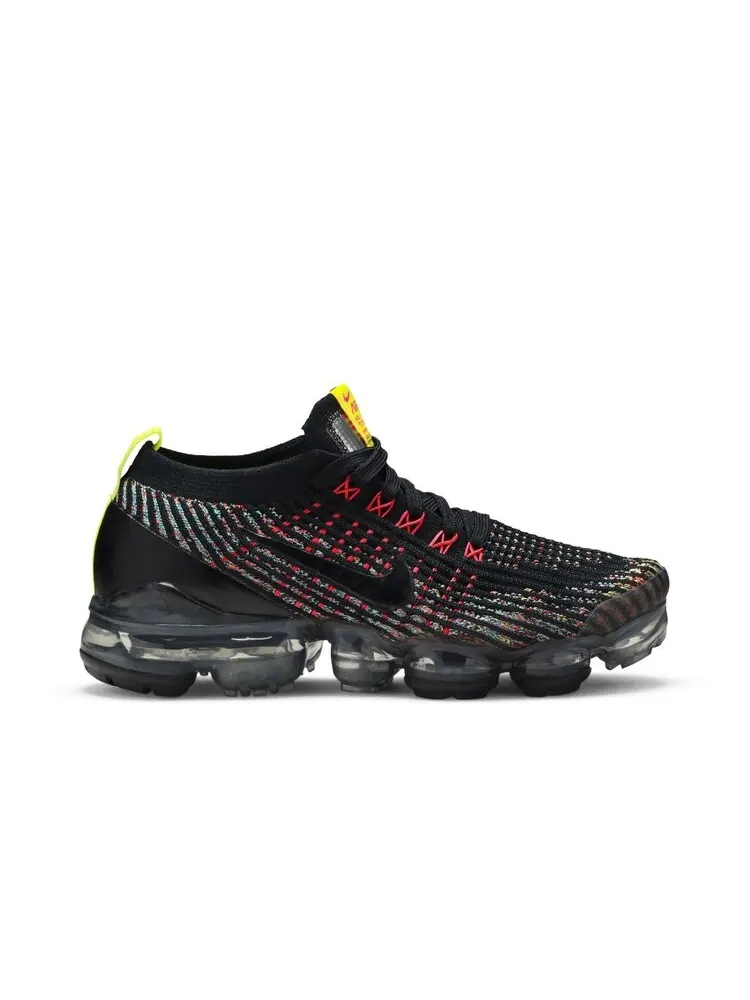 Кроссовки Nike Wmns Air VaporMax Flyknit 3 — изображение 1 из 4, черный