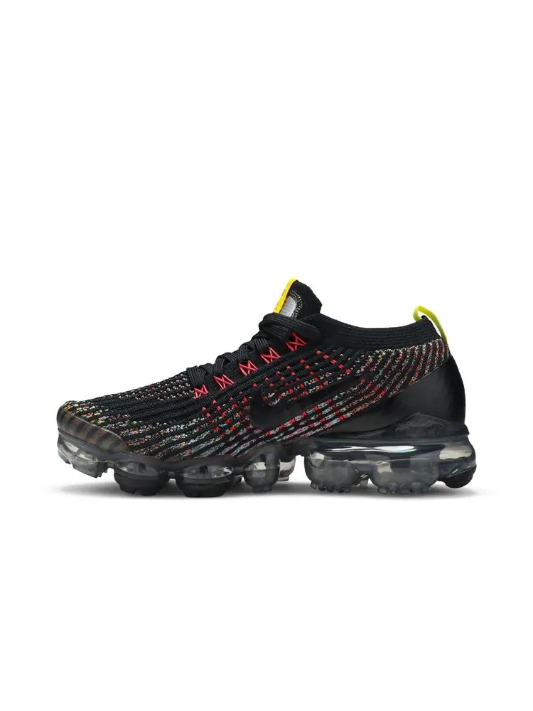 Кроссовки Nike Wmns Air VaporMax Flyknit 3 — изображение 3 из 4, черный