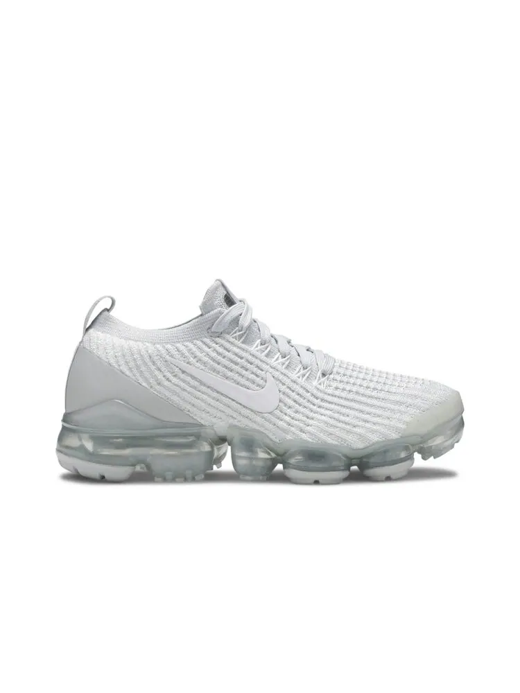 Кроссовки Nike Wmns Air VaporMax Flyknit 3 'Pure Platinum' — изображение 1 из 4, белый