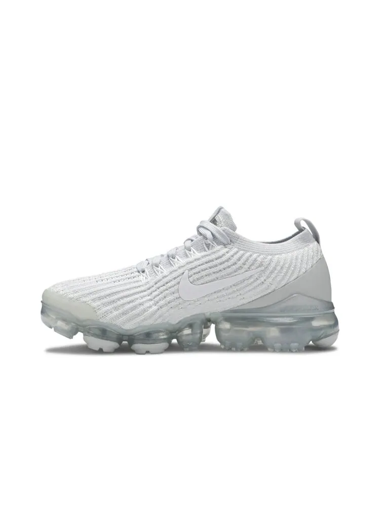 Кроссовки Nike Wmns Air VaporMax Flyknit 3 'Pure Platinum' — изображение 3 из 4, белый