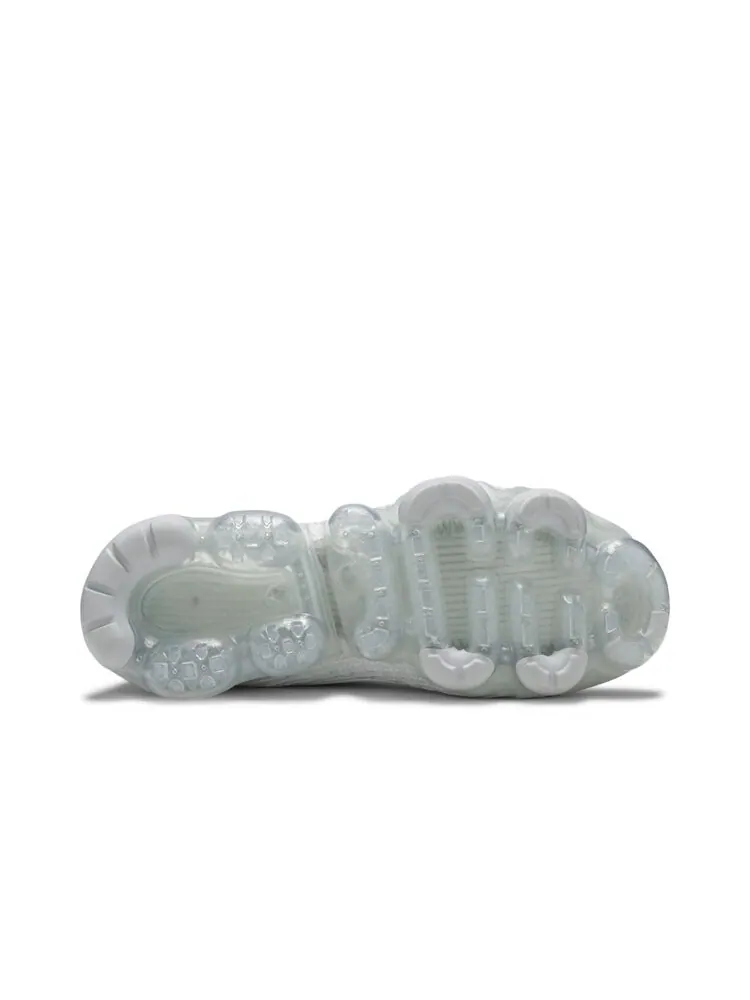 Кроссовки Nike Wmns Air VaporMax Flyknit 3 'Pure Platinum' — изображение 4 из 4, белый
