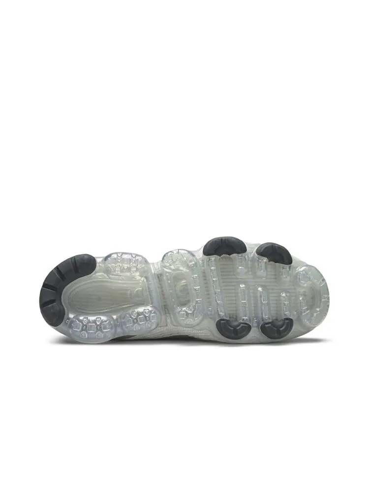 Кроссовки Nike Wmns Air VaporMax Flyknit 3 'White Silver' — изображение 4 из 4, белый