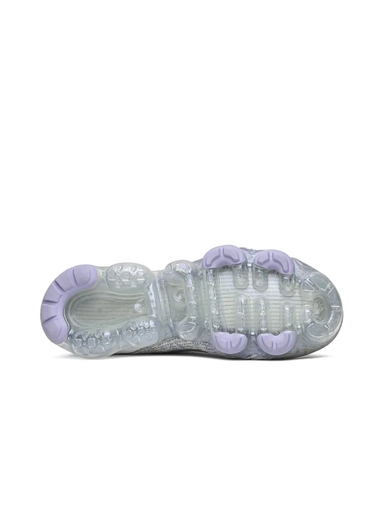 Кроссовки Nike Wmns Air VaporMax Flyknit 3 'Barely Volt' — изображение 4 из 4, белый