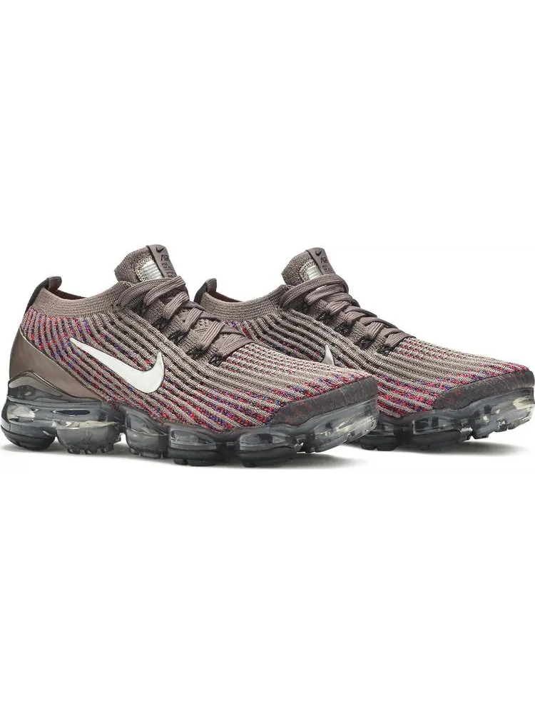 Кроссовки Nike Wmns Air VaporMax Flyknit 3 'Plum Eclipse' — изображение 8 из 8, фиолетовый