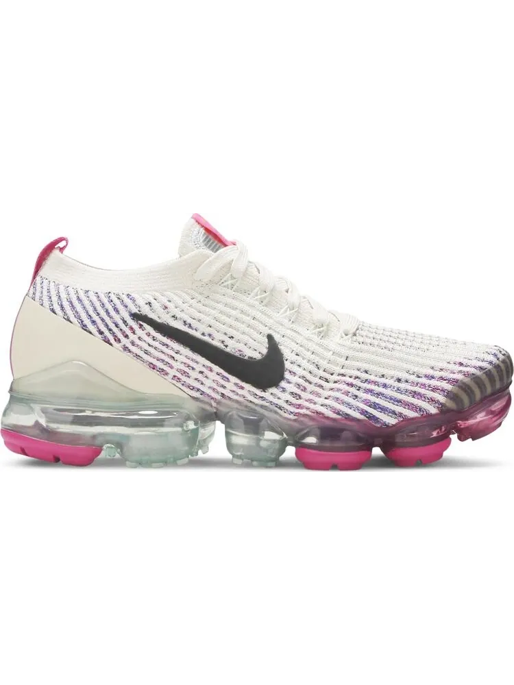 Кроссовки Nike Wmns Air VaporMax Flyknit 3 'Fossil' — изображение 1 из 8, загар