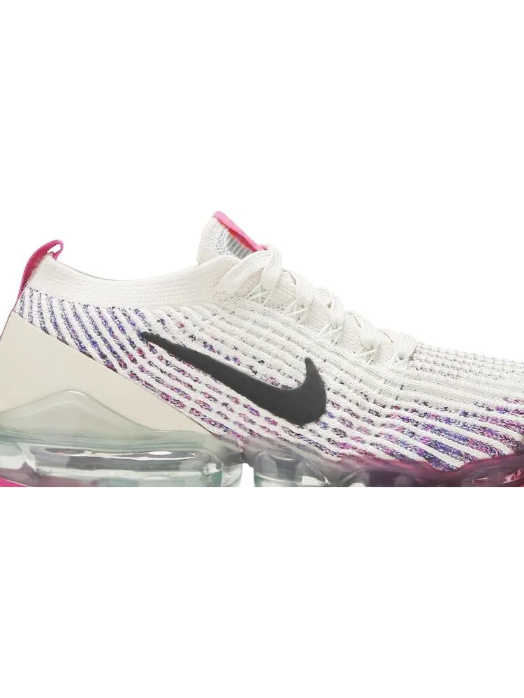 Кроссовки Nike Wmns Air VaporMax Flyknit 3 'Fossil' — изображение 2 из 8, загар