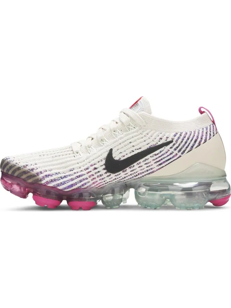 Кроссовки Nike Wmns Air VaporMax Flyknit 3 'Fossil' — изображение 3 из 8, загар