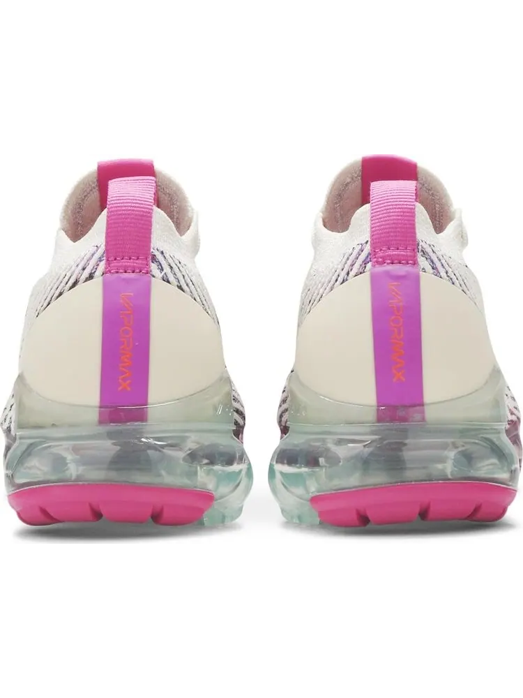 Кроссовки Nike Wmns Air VaporMax Flyknit 3 'Fossil' — изображение 6 из 8, загар