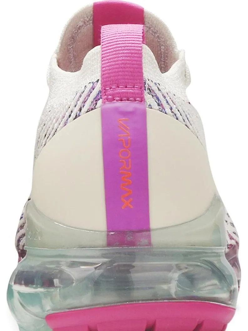 Кроссовки Nike Wmns Air VaporMax Flyknit 3 'Fossil' — изображение 7 из 8, загар