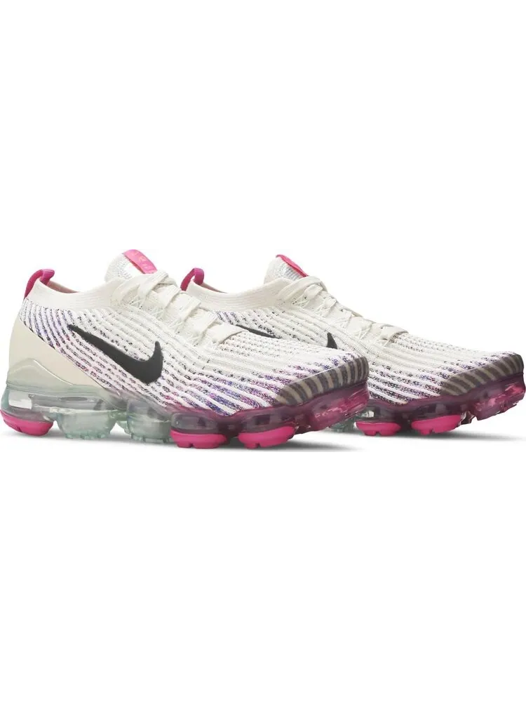 Кроссовки Nike Wmns Air VaporMax Flyknit 3 'Fossil' — изображение 8 из 8, загар