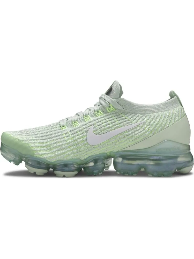 Кроссовки Nike Wmns Air VaporMax Flyknit 3 'Jade Aura' — изображение 3 из 8, зеленый