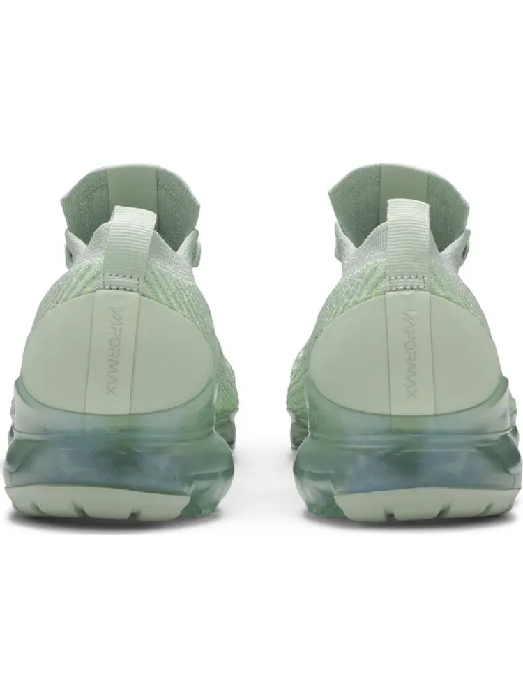 Кроссовки Nike Wmns Air VaporMax Flyknit 3 'Jade Aura' — изображение 6 из 8, зеленый