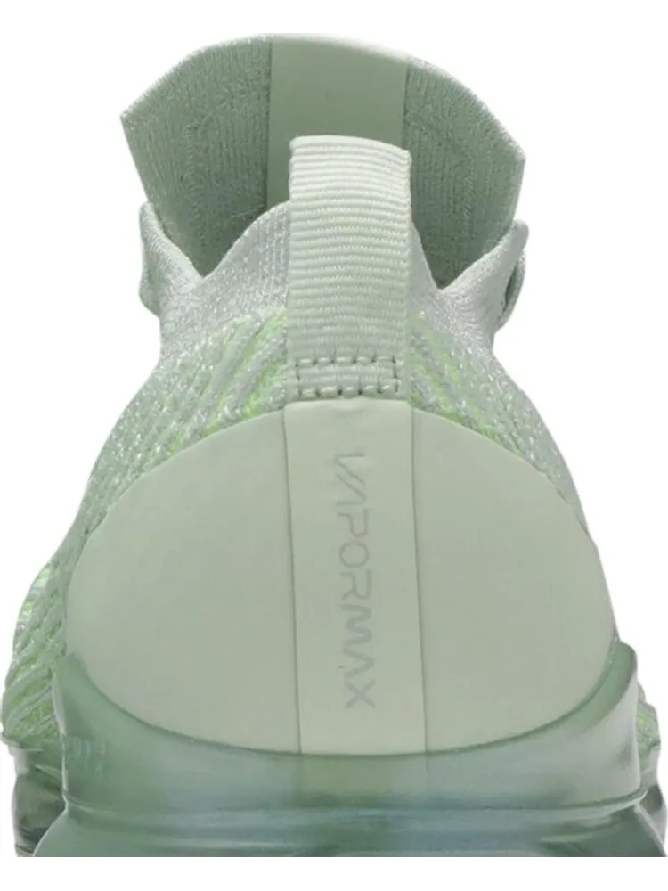 Кроссовки Nike Wmns Air VaporMax Flyknit 3 'Jade Aura' — изображение 7 из 8, зеленый