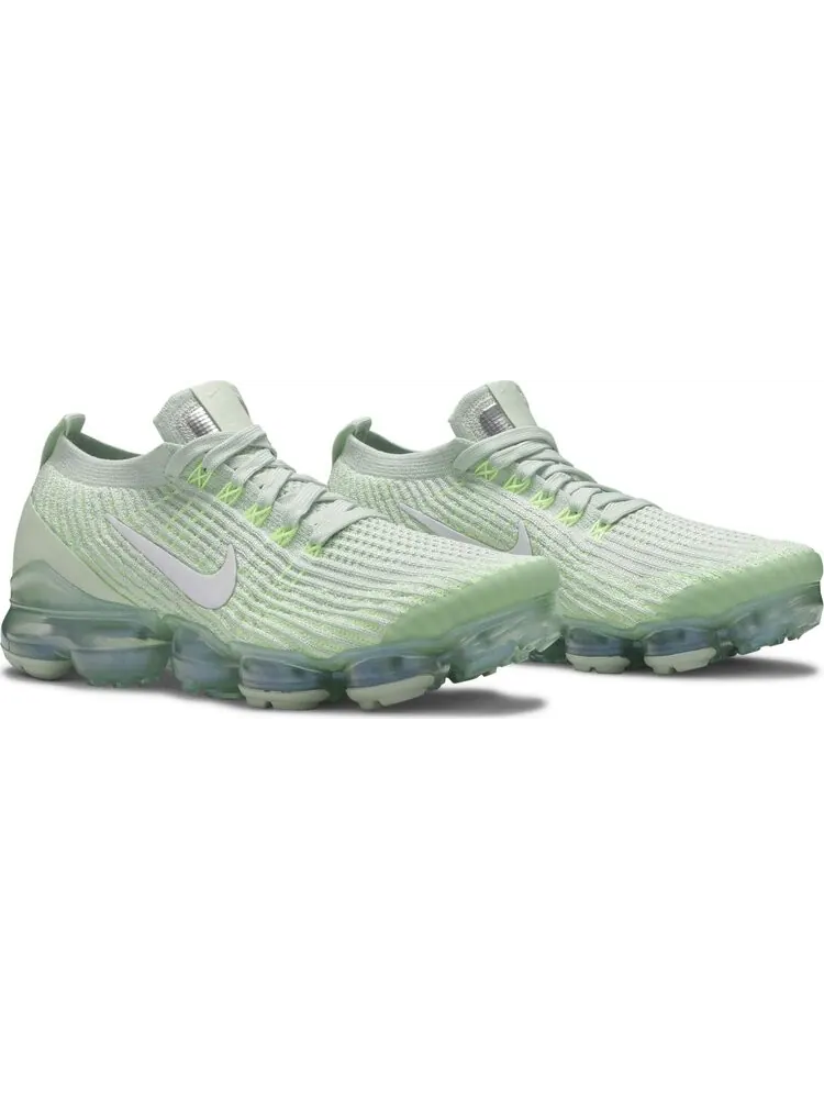 Кроссовки Nike Wmns Air VaporMax Flyknit 3 'Jade Aura' — изображение 8 из 8, зеленый