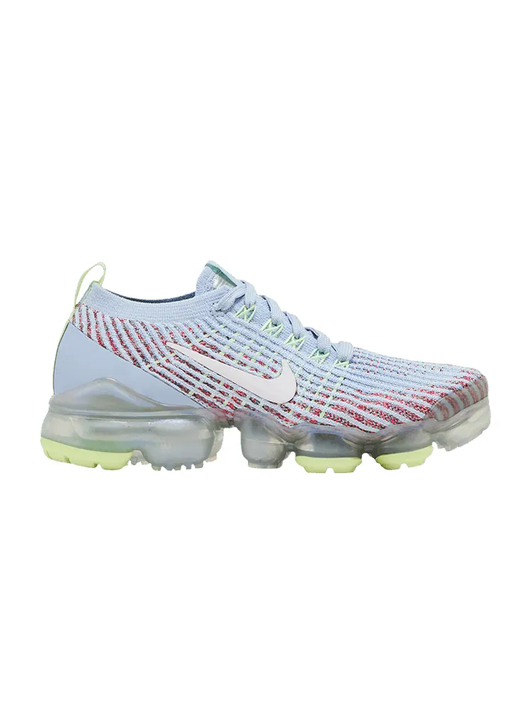 Кроссовки Nike Wmns Air Vapormax Flyknit 3 'Hydrogen Blue Volt' — изображение 1 из 9, синий/светлый синий