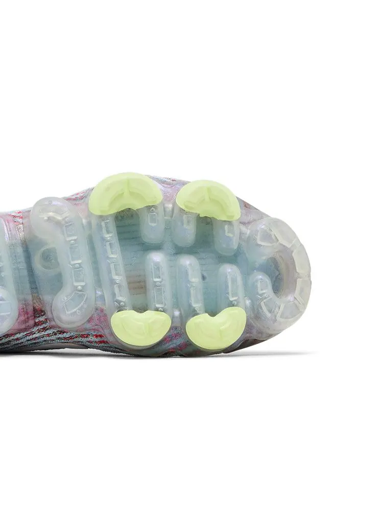 Кроссовки Nike Wmns Air Vapormax Flyknit 3 'Hydrogen Blue Volt' — изображение 6 из 9, синий/светлый синий