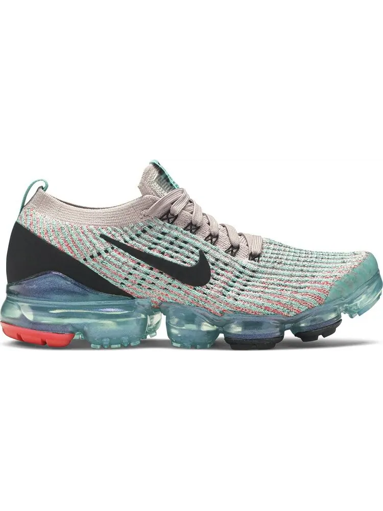 Кроссовки Nike Wmns Air VaporMax Flyknit 3 'South Beach' — изображение 1 из 8, бирюзовый