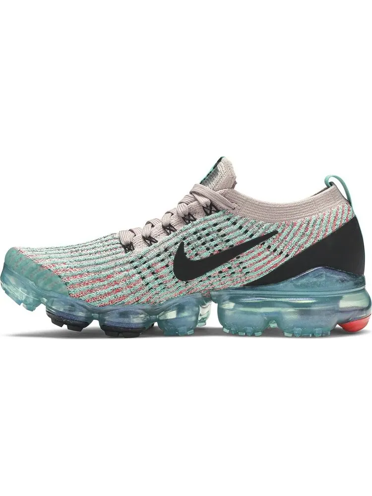 Кроссовки Nike Wmns Air VaporMax Flyknit 3 'South Beach' — изображение 3 из 8, бирюзовый