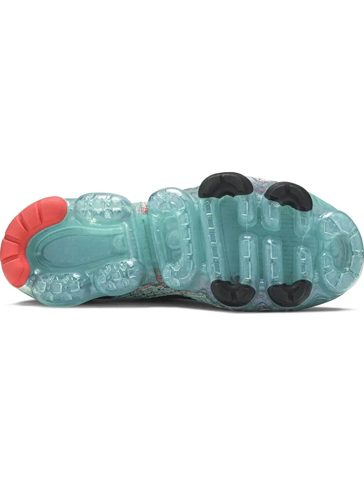 Кроссовки Nike Wmns Air VaporMax Flyknit 3 'South Beach' — изображение 4 из 8, бирюзовый