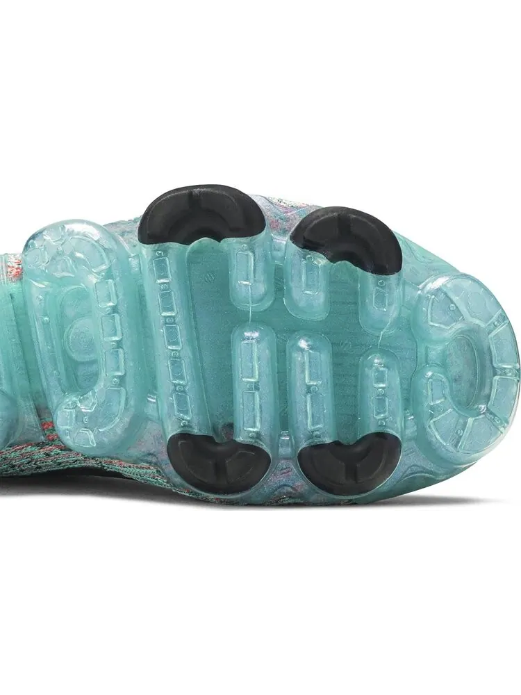 Кроссовки Nike Wmns Air VaporMax Flyknit 3 'South Beach' — изображение 5 из 8, бирюзовый