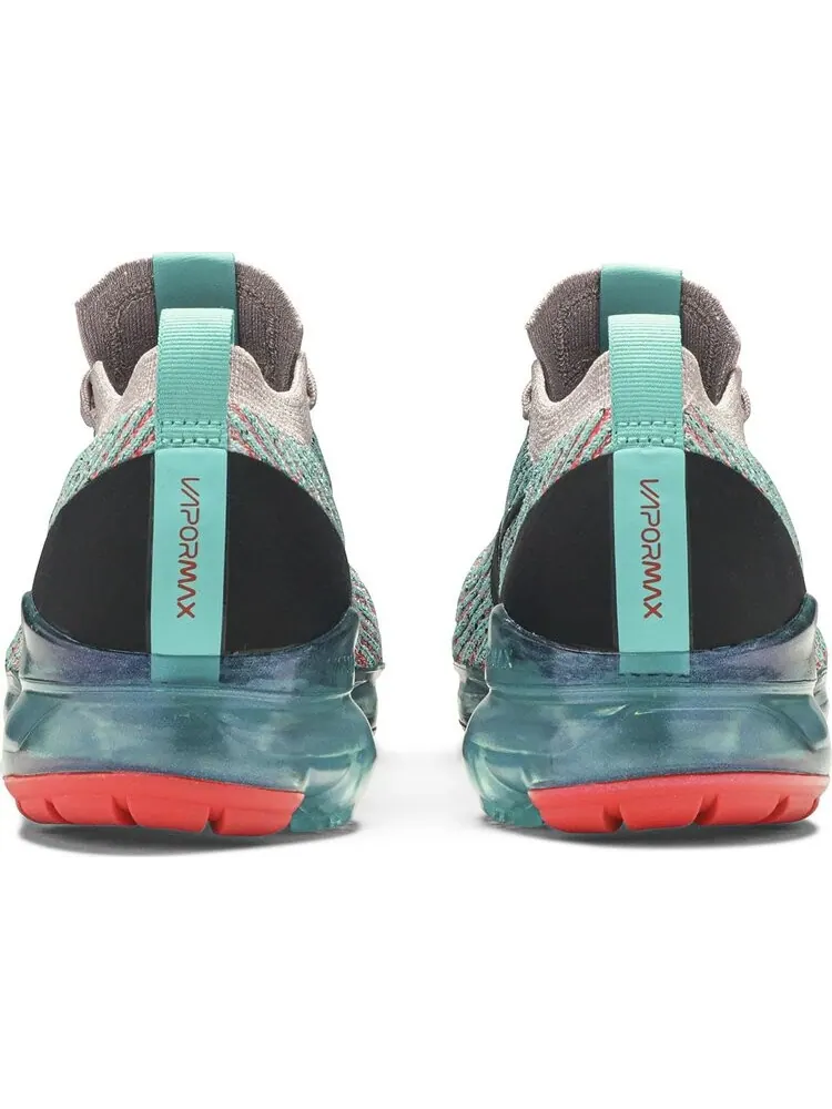 Кроссовки Nike Wmns Air VaporMax Flyknit 3 'South Beach' — изображение 6 из 8, бирюзовый